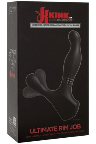 Ultimate Rim Job Silicone Prostate Massager by Doc Johnson - Prostate Toys