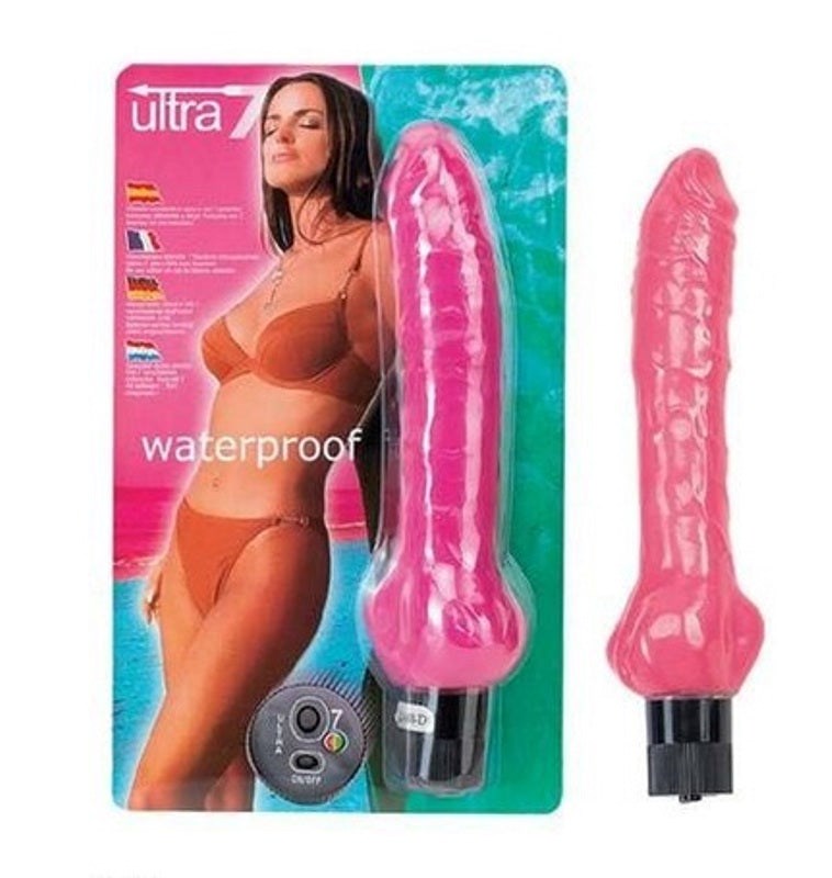 Ultra 7 Penis Shaped Vibe - - G-Spot Vibrators