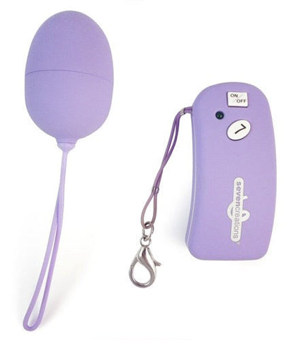 Ultra Seven Remote Control Egg by Seven Creations - Love Eggs and Kegel Exercisers