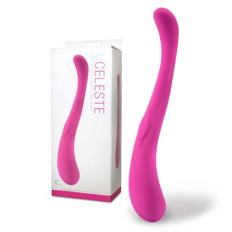 UltraZone Celeste 9x Silicone G - - G-Spot Vibrators