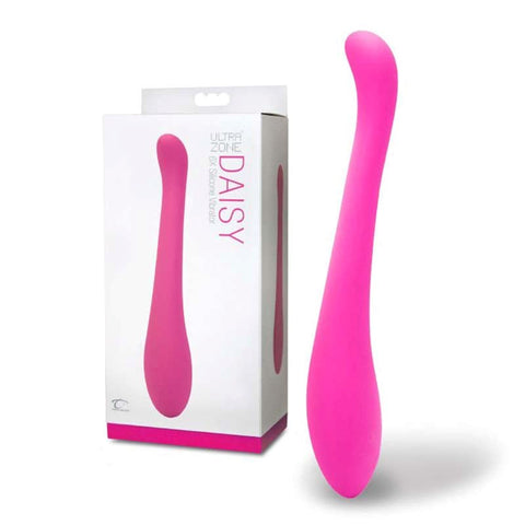 UltraZone Daisy 6X Silicone Vibrator by Topco - G-Spot Vibrators