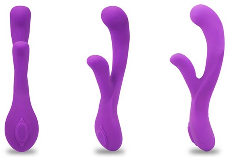 UltraZone Orchid 9x Rabbit Style Vibe - - Rabbit Vibrators