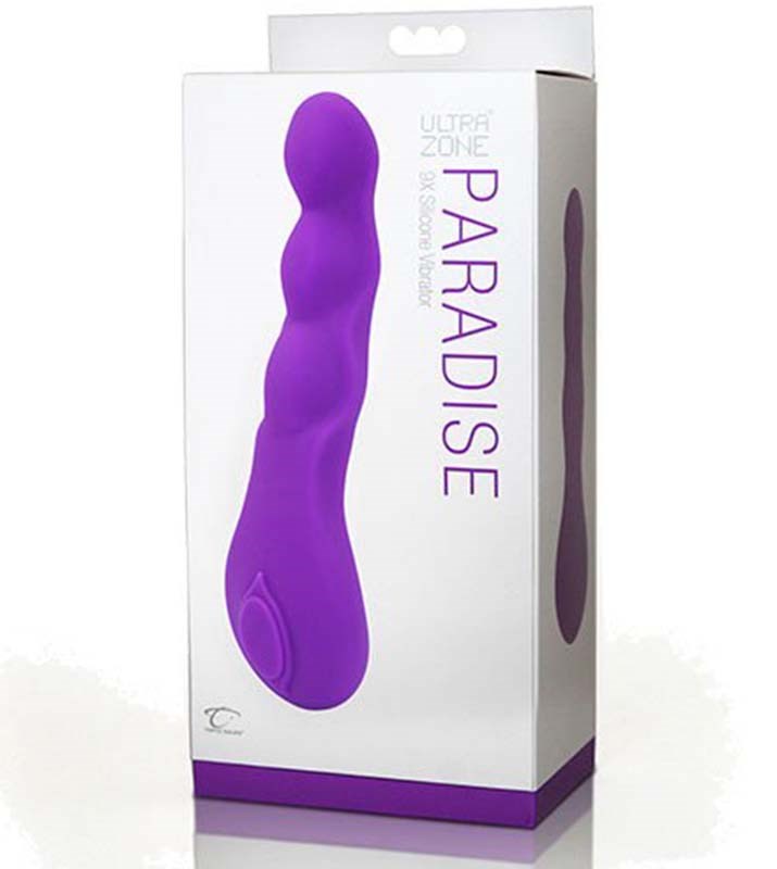 UltraZone Paradise 9x Silicone - - G-Spot Vibrators