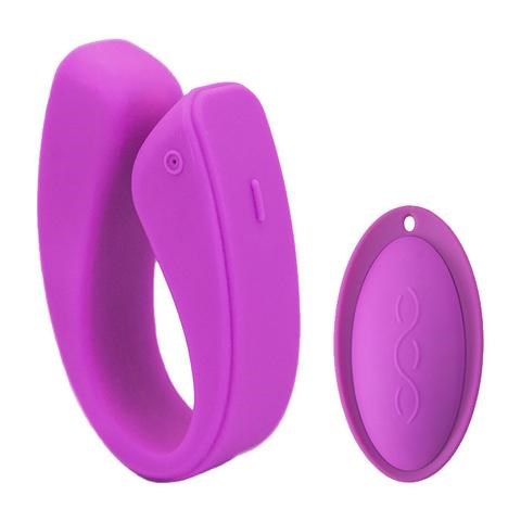 UltraZone Sexy U Vibrator Purple - - Waterproof Vibrators