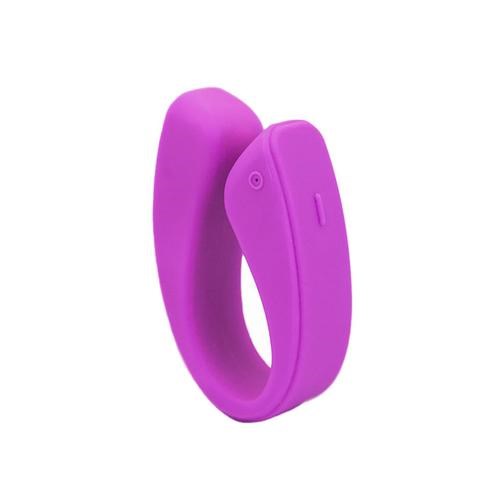 UltraZone Sexy U Vibrator Purple - - Waterproof Vibrators