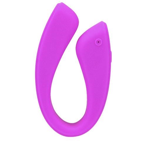 UltraZone Sexy U Vibrator Purple - - Waterproof Vibrators