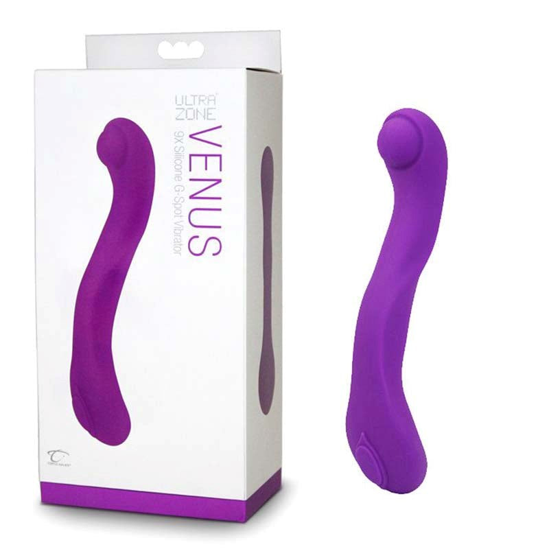 UltraZone Venus 9x Silicone - - G-Spot Vibrators