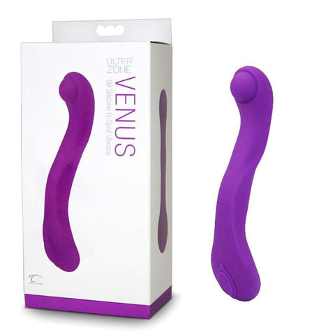 UltraZone Venus 9X Silicone G-Spot Vibrator by Topco - G-Spot Vibrators
