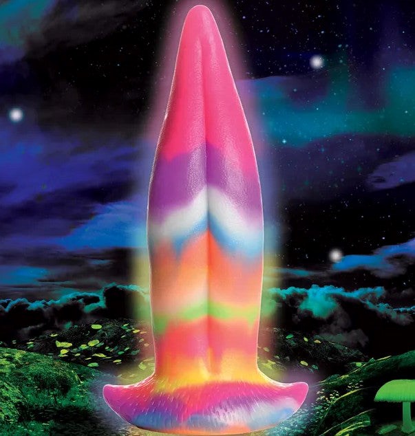 Unicorn Kiss Silicone Dildo - - Non-Realistic Dildos