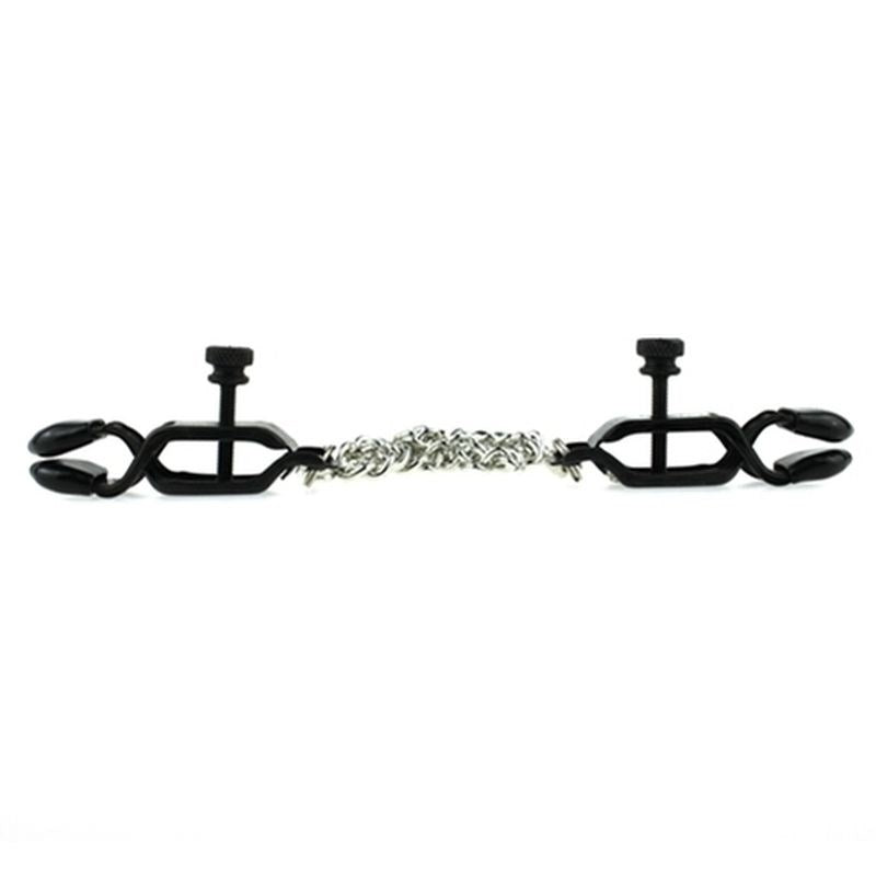 Unisex Alligator Adjustable Nipple Clamps - - Breast and Nipple Toys