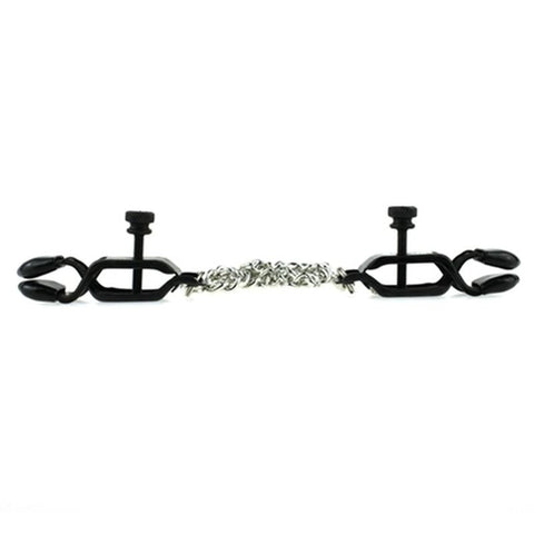 Alligator Adjustable Nipple Clamps by BDStyle - Breast and Nipple Toys