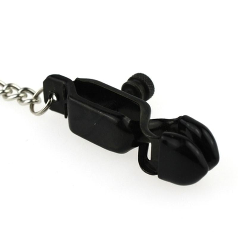 Unisex Alligator Adjustable Nipple Clamps - - Breast and Nipple Toys