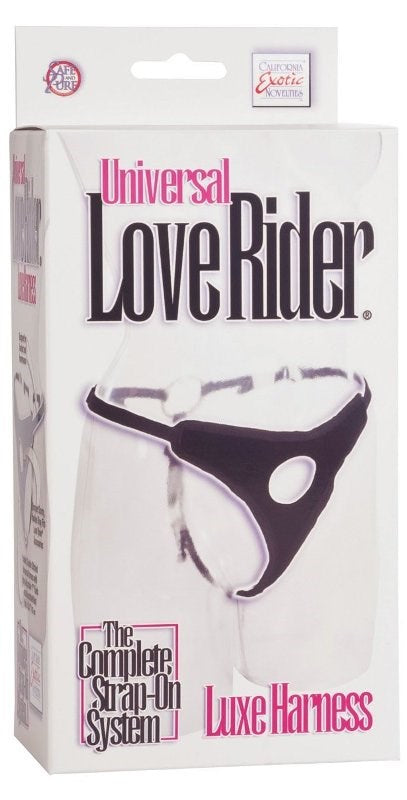 Universal Love Rider Luxe Harness - - Strap On Sextoys