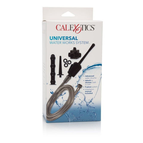 Universal Water Works System by California Exotics - Enemas and Douches