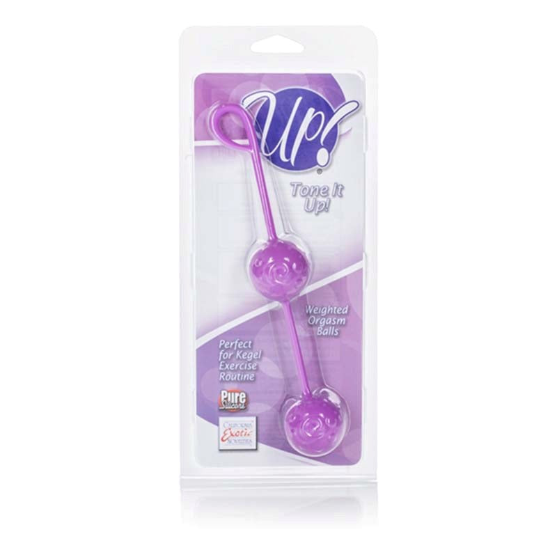 Up! Tone It Up! Balls - - Love Eggs and Kegel Exercisers