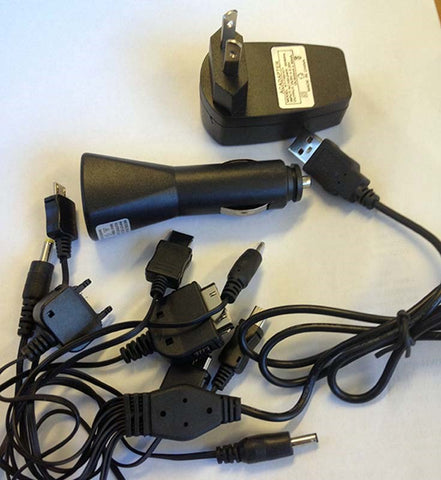USB Multiple Cable Charger by BDStyle - Vibrator Accessories