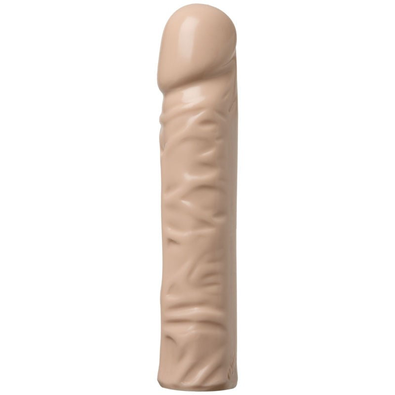 Vac-U-Lock 8 inch Classic Dong Vanilla - - Realistic Dildos