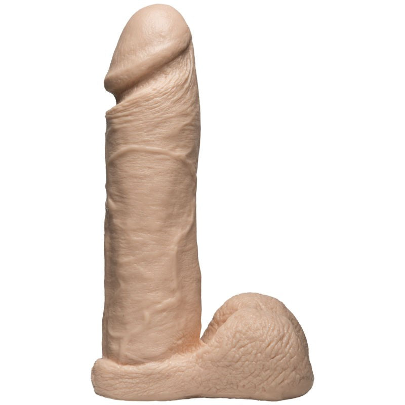 Vac-U-Lock 8 Realistic Cock Vanilla - - Realistic Dildos