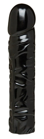 Vac-U-Lock Code Black 8 inch Classic Dong by Doc Johnson - Realistic Dildos