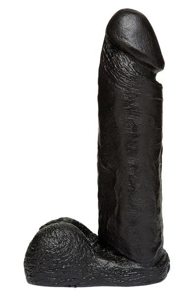 Vac-U-Lock Code Black 8 inch Realistic Cock - - Strap On Sextoys