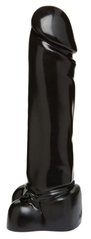 Vac-U-Lock Code Black Jumbo Jack Man O War by Doc Johnson - Realistic Dildos