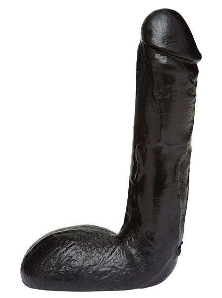 Vac-U-Lock Code Black Thin 7.5 inch Realistic Cock - - Strap On Sextoys