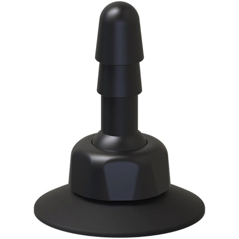 Vac-U-Lock Deluxe 360 Swivel Suction Cup Plug - - Non-Realistic Dildos