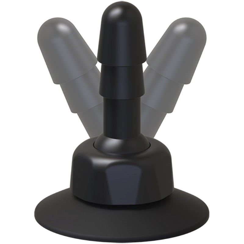 Vac-U-Lock Deluxe 360 Swivel Suction Cup Plug - - Non-Realistic Dildos