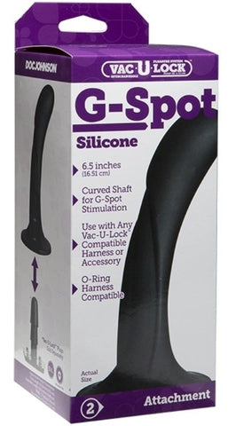 Vac-U-Lock G-Spot Silicone Attachment by Doc Johnson - Realistic Dildos