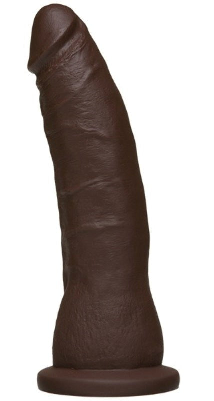 Vac-U-Lock Platinum Edition 7 inch Thin Dong Chocolate - - Strap On Sextoys