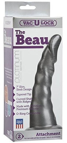 Vac-U-Lock Platinum Edition The Beau by Doc Johnson - Realistic Dildos