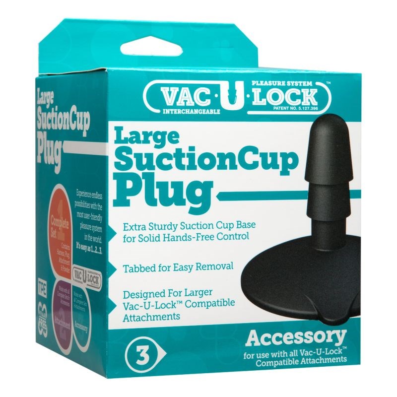 Vac-U-Lock Suction Cup Large - - Strap On Sextoys