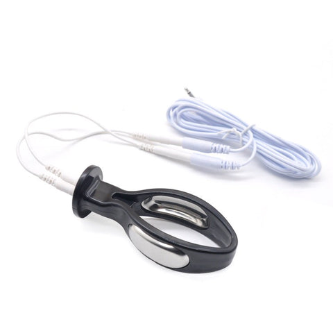 Vaginal Electrosex Electrode Butt Plug by BDStyle - Electro Sex