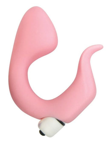 Velvet Plush U Vibe Junior G Spot Vibrator by Icon Brands - Waterproof Vibrators