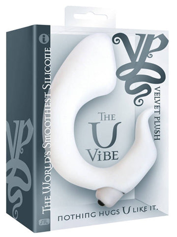 Velvet Plush U-Vibe Massager by Icon Brands - Waterproof Vibrators