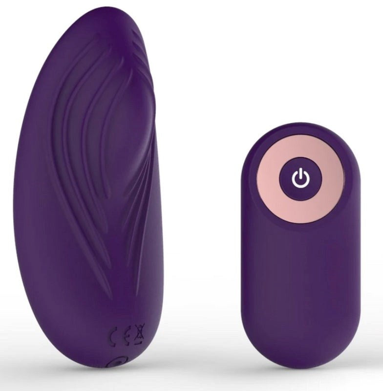 Velvetine Nora Rechargeable Panty Vibe - - Strap On Sextoys