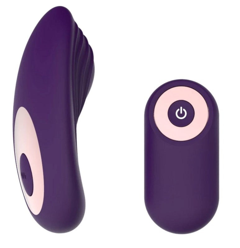 Velvetine Nora Rechargeable Panty Vibe - - Strap On Sextoys