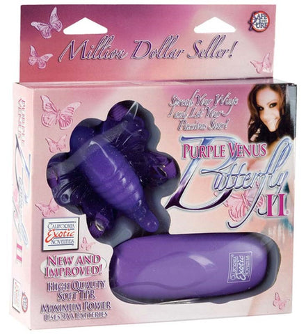 Venus Butterfly II by California Exotics - Strap On Sextoys