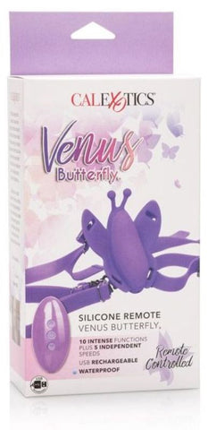 Venus Butterfly Remote Control Panties by CalExotics - Strap On Sextoys