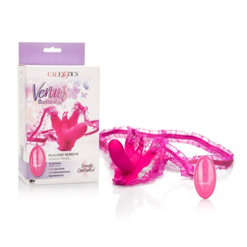 Venus Butterfly Silicone Remote Venus Penis - - Strap On Sextoys