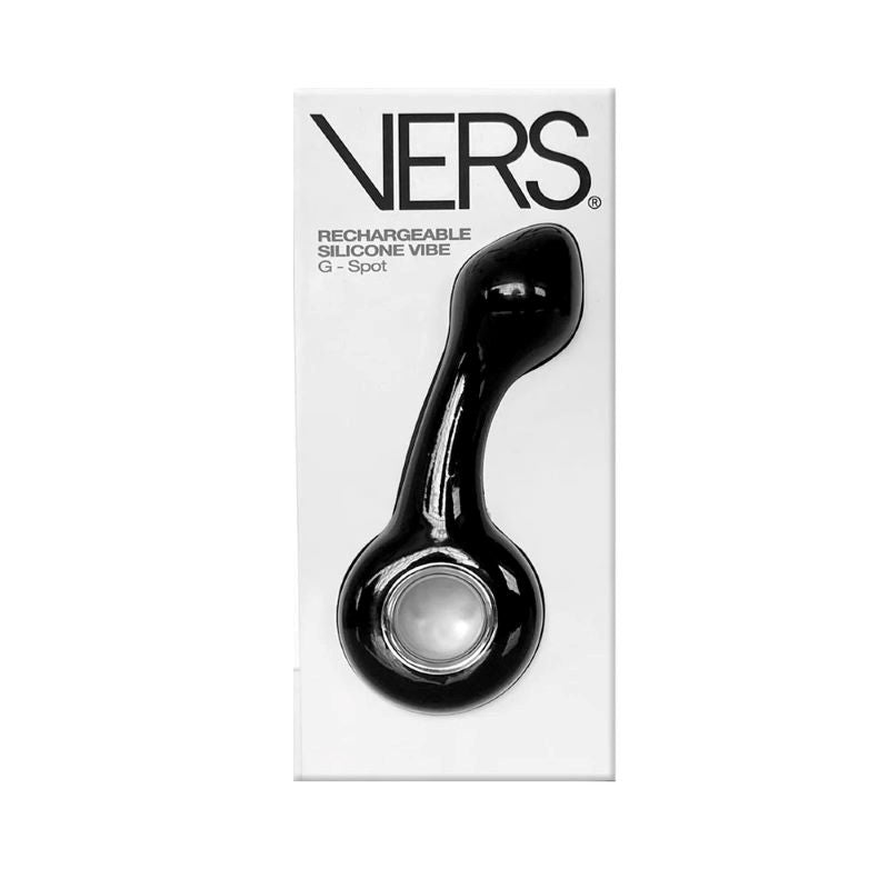 Vers G-Spot Vibe - Black Rechargeable - - G-Spot Vibrators