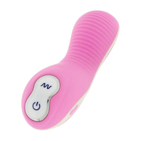 Charger White Clitoral Vibrator by Vibe Therapy - Personal Massagers