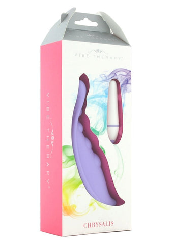 Chrysalis Waterproof Pleasure Bullet by Vibe Therapy - Bullet Vibrators