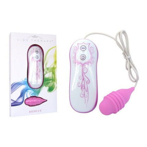 Deduce Pink Waterproof Clitoral Vibrator by Vibe Therapy - Bullet Vibrators