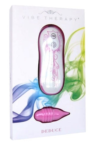 Deduce Pink Waterproof Clitoral Vibrator by Vibe Therapy - Bullet Vibrators