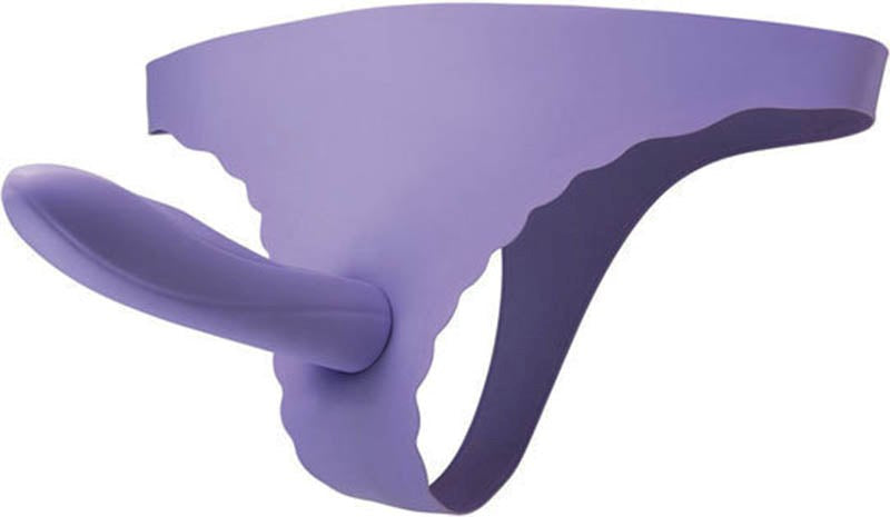 Vibe Therapy Gratify L/XL Lavender - - Strap On Sextoys