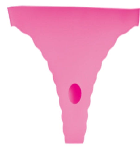 Gratify S/M Pink Strap-On Harness by Vibe Therapy - Strap On Sextoys
