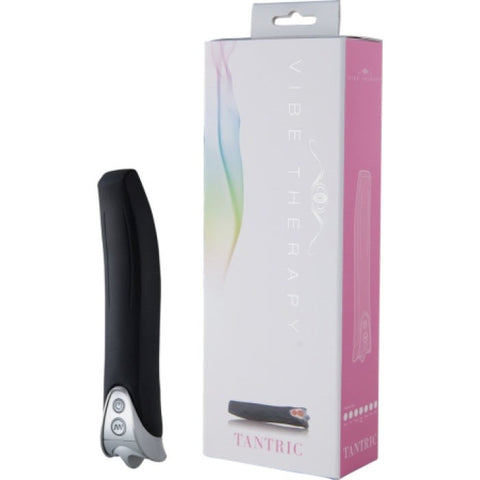 Tantric Waterproof Silicone Vibrator by Vibe Therapy - Waterproof Vibrators