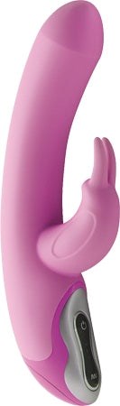 Tri Rabbit Style G Spot Vibrator by Vibe Therapy - Rabbit Vibrators