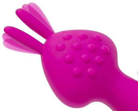 Vibez Rechargeable Rabbit Vibrator Dual Motor - Rabbit Vibrators